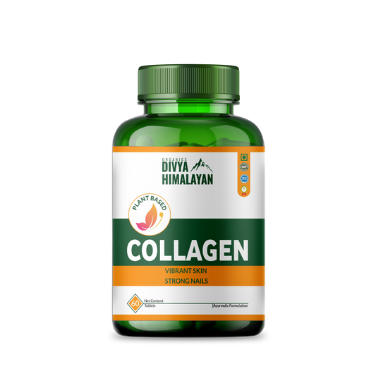 Plant Based Collagen Support - 60 Tablets