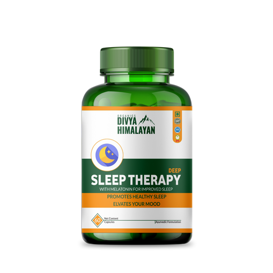 Deep Sleep Therapy with Melatonin Non Habit Forming - 60 Capsule