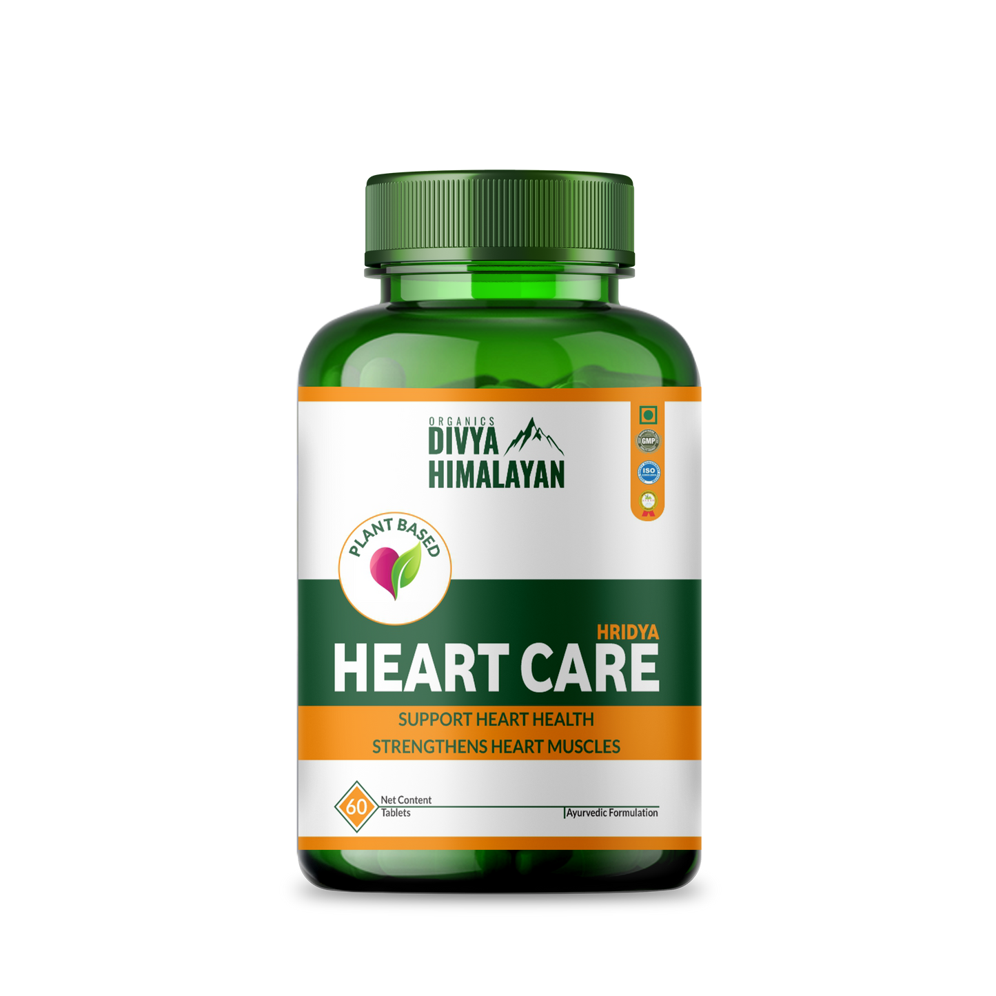 Heart Care Supplement Healthy Heart & Blood Circulation - 60 Tablets