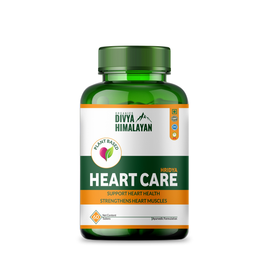 Heart Care Supplement Healthy Heart & Blood Circulation - 60 Tablets