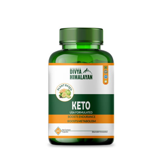 Keto Advanced Fat Burner (USA Formulated) 800mg 60 Capsules