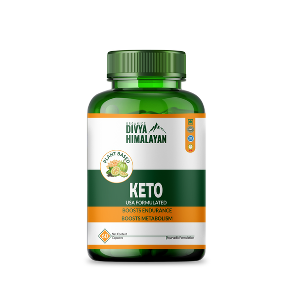 Keto Advanced Fat Burner (USA Formulated) 800mg 60 Capsules