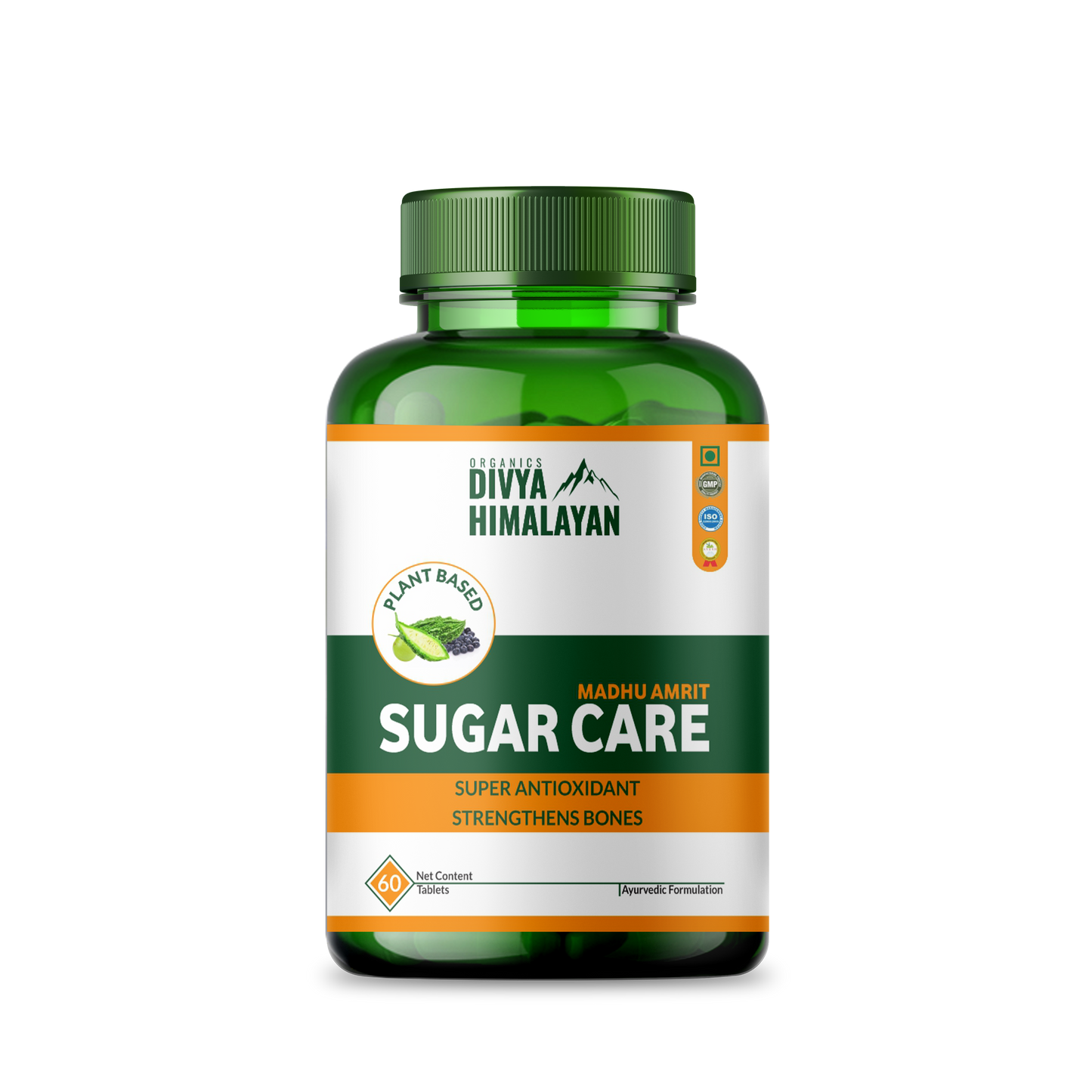 Madhu Amrit Suagr Care - Regulates Blood Sugar Levels | Diabetes Care Supplement - 60 Tablets