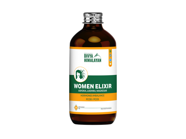 Women Elixir Enriched With Ashoka, Lodhra, Nagkeshar- Hormonal Imbalance PCOD/ PCOS | Control Abdominal Pain 200 Ml